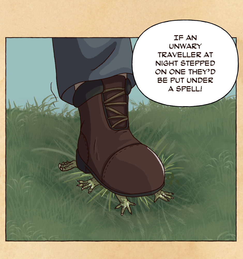 Mythic Mayhem - Episode 48, Page 11: The Tale Of The Stray Sod