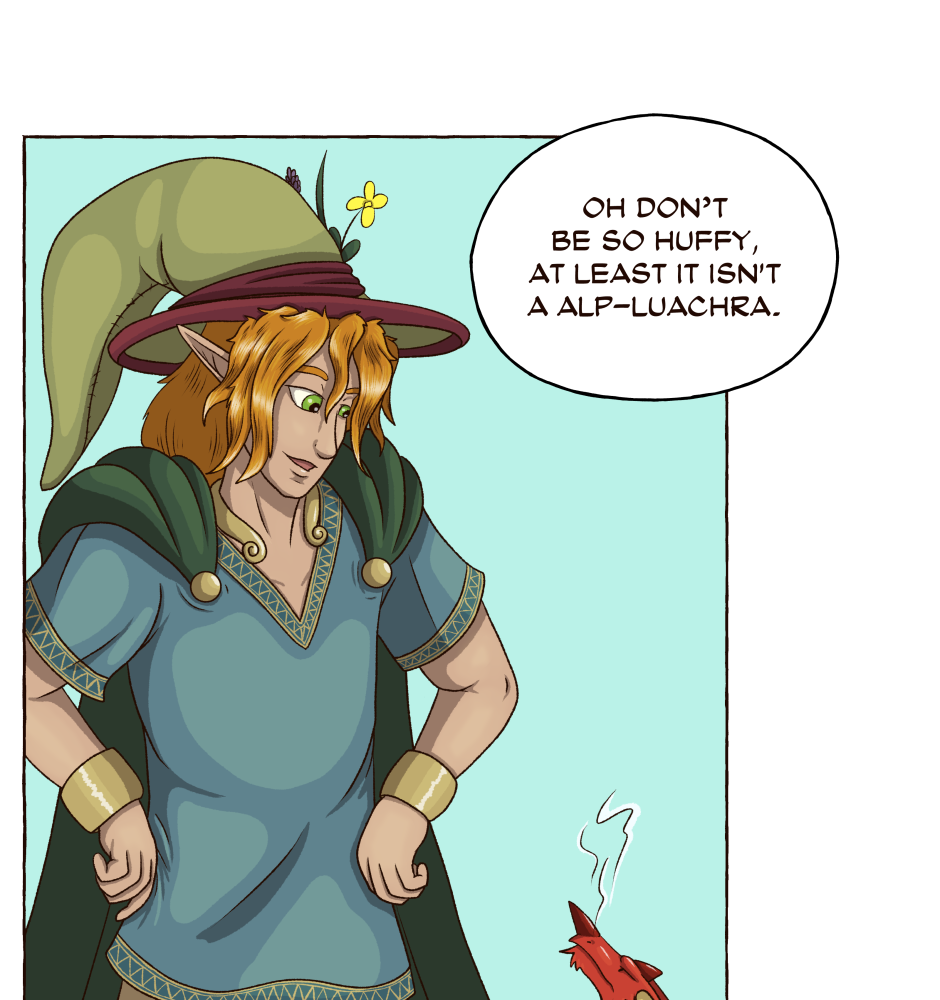 Mythic Mayhem - Episode 49, Page 7: The Tale Of The Alp Luachra