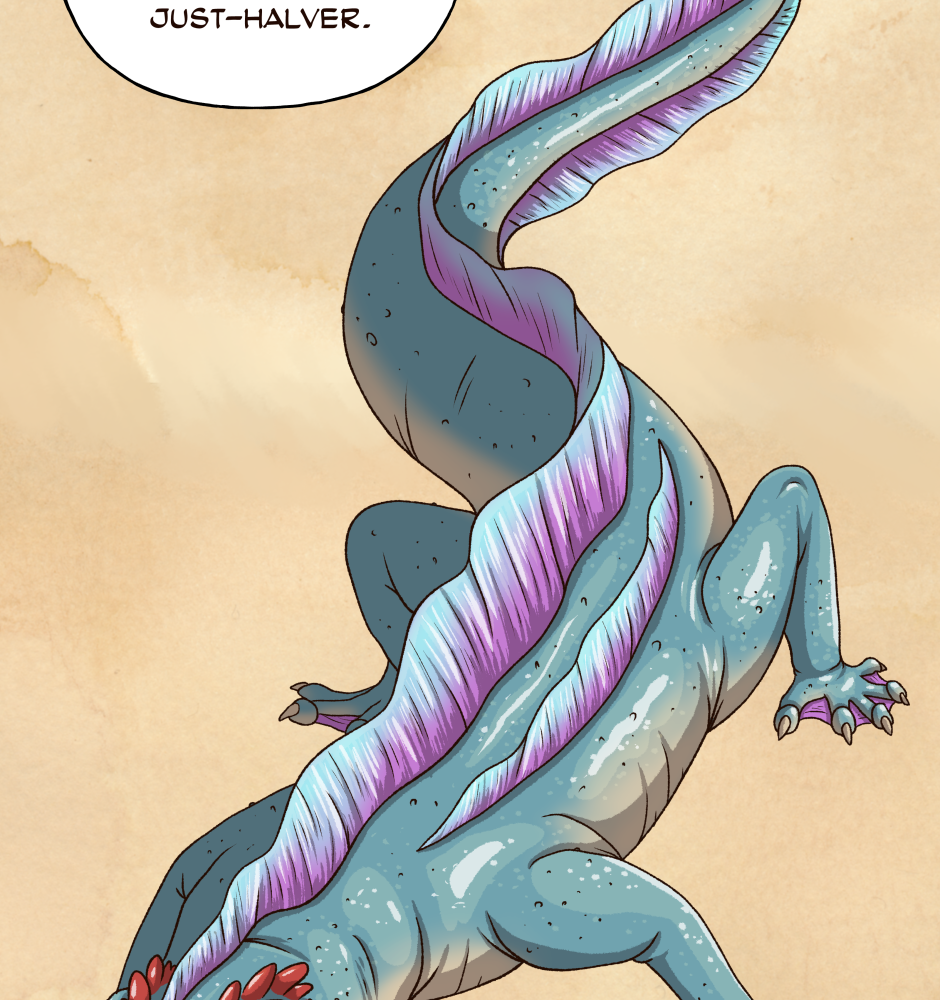 Mythic Mayhem - Episode 49, Page 9: The Tale Of The Alp Luachra