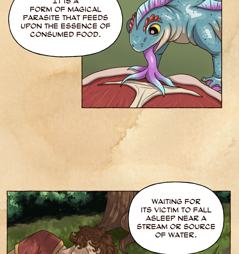 Mythic Mayhem - Episode 49, Page 11: The Tale Of The Alp Luachra