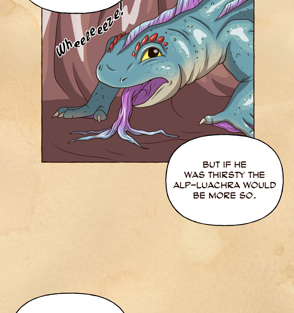 Mythic Mayhem - Episode 49, Page 17: The Tale Of The Alp Luachra