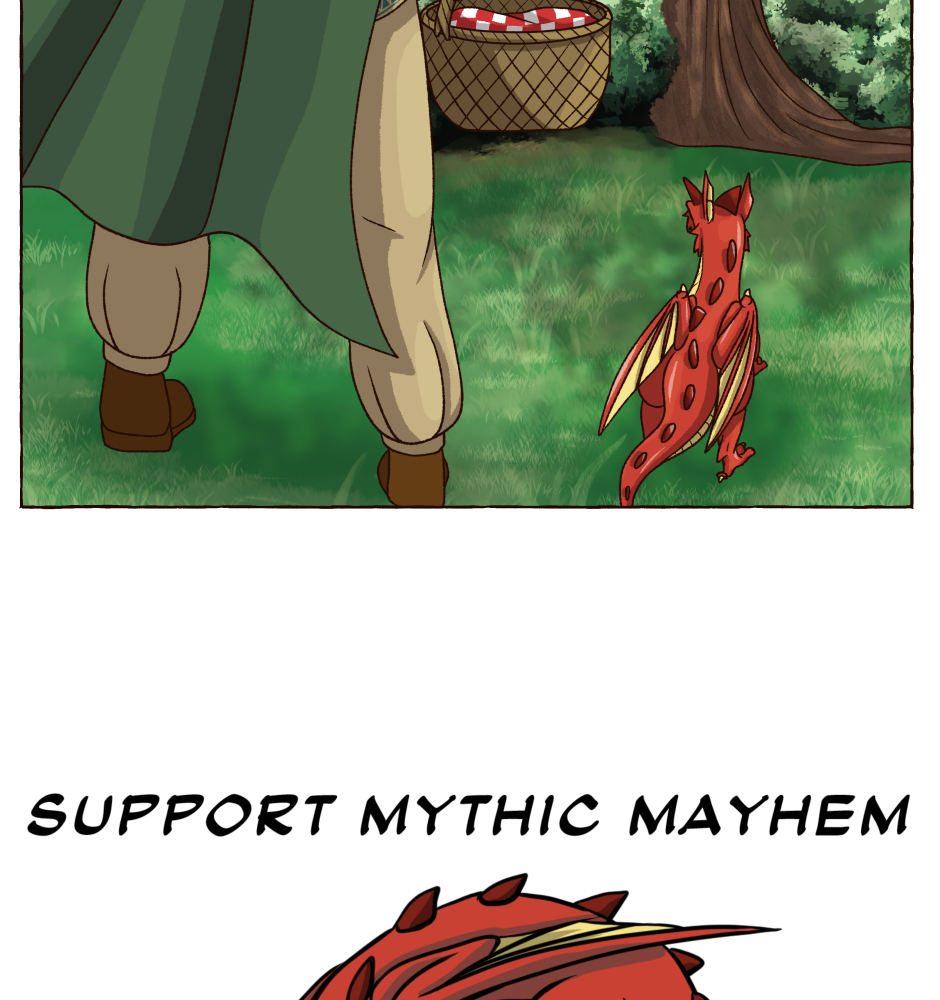 Mythic Mayhem - Episode 49, Page 29: The Tale Of The Alp Luachra