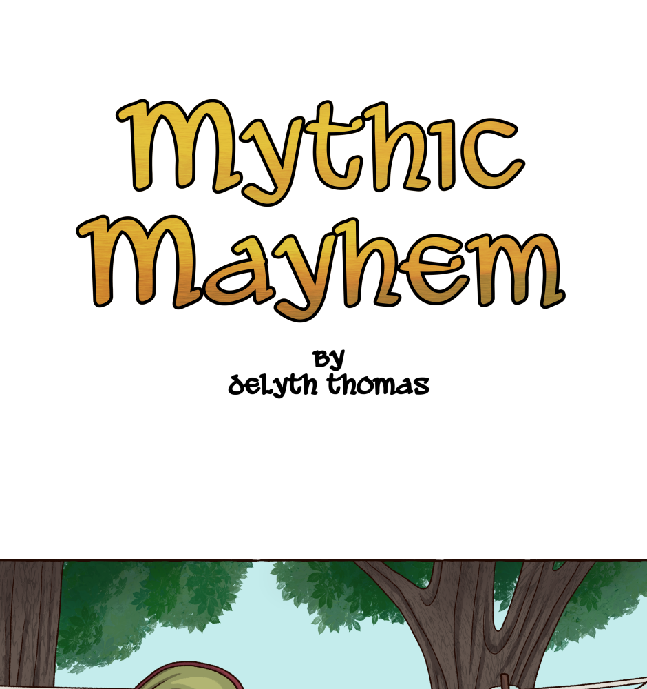Mythic Mayhem - Episode 50, Page 1: The Tale Of The Gwiber Of Newcastle Emlyn