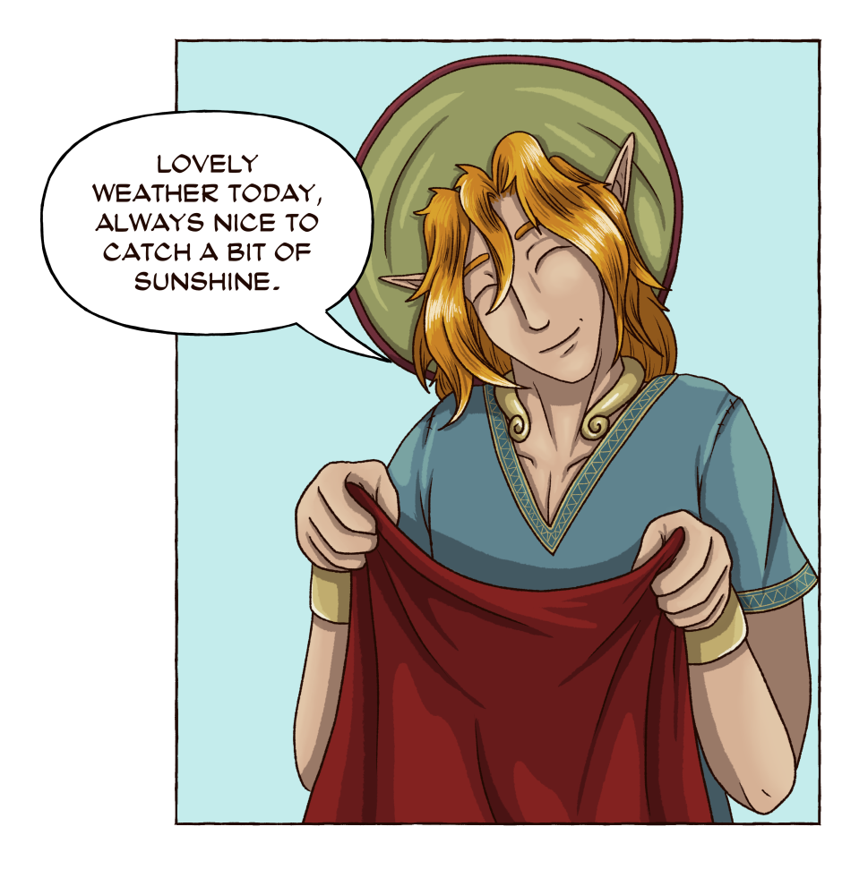 Mythic Mayhem - Episode 50, Page 3: The Tale Of The Gwiber Of Newcastle Emlyn