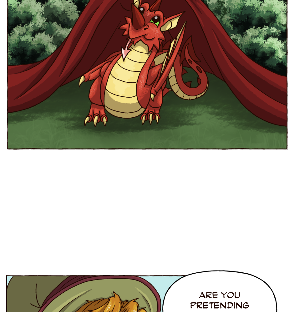 Mythic Mayhem - Episode 50, Page 7: The Tale Of The Gwiber Of Newcastle Emlyn