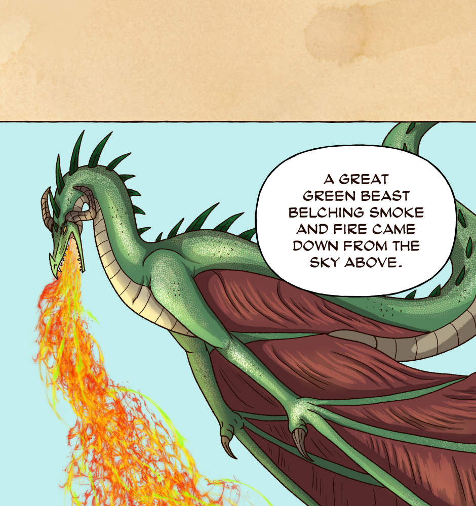 Mythic Mayhem - Episode 50, Page 14: The Tale Of The Gwiber Of Newcastle Emlyn