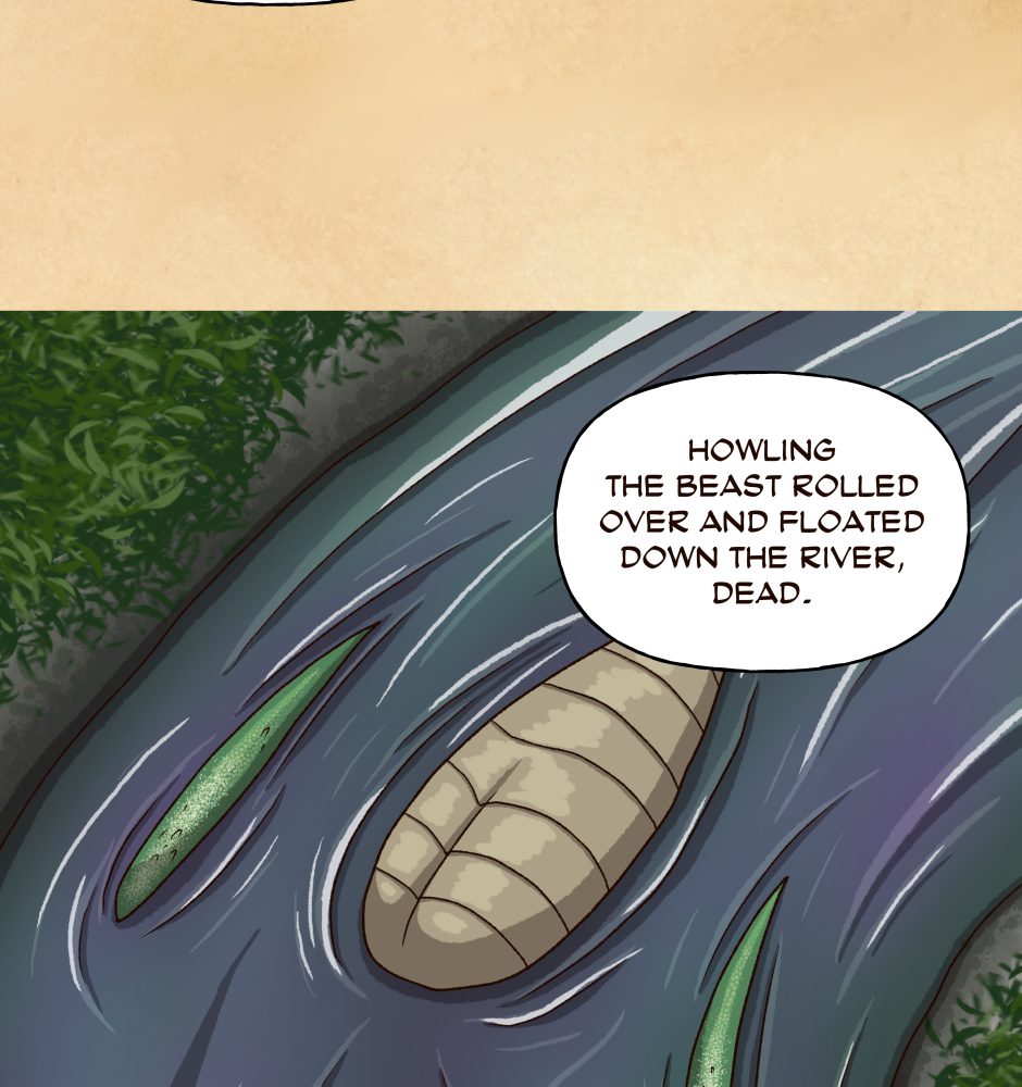 Mythic Mayhem - Episode 50, Page 23: The Tale Of The Gwiber Of Newcastle Emlyn