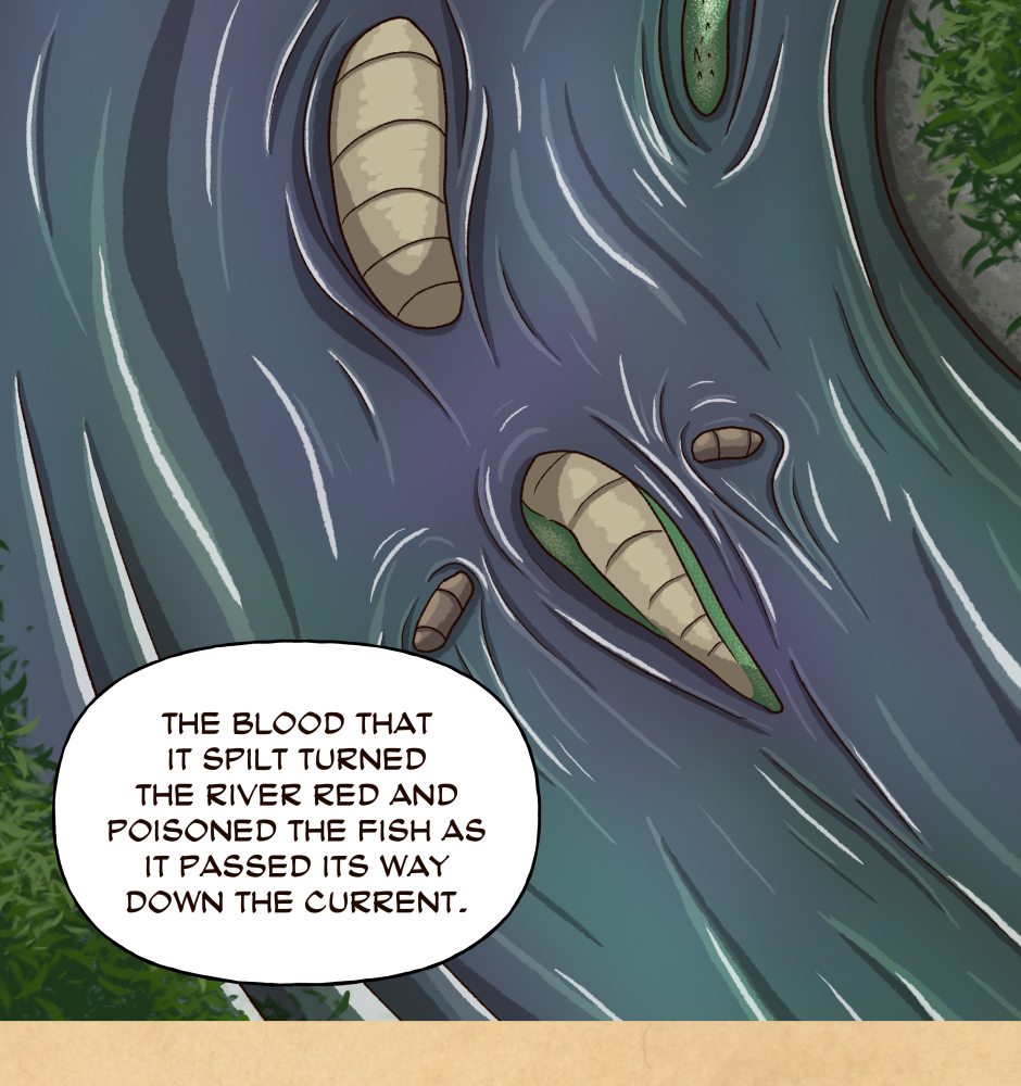 Mythic Mayhem - Episode 50, Page 24: The Tale Of The Gwiber Of Newcastle Emlyn