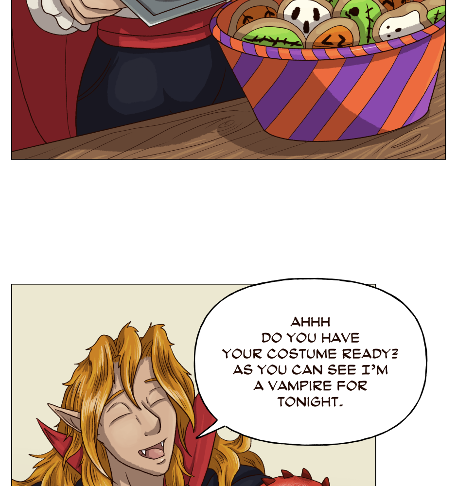 Mythic Mayhem - Episode 51, Page 4: The Tale Of The Strigoi