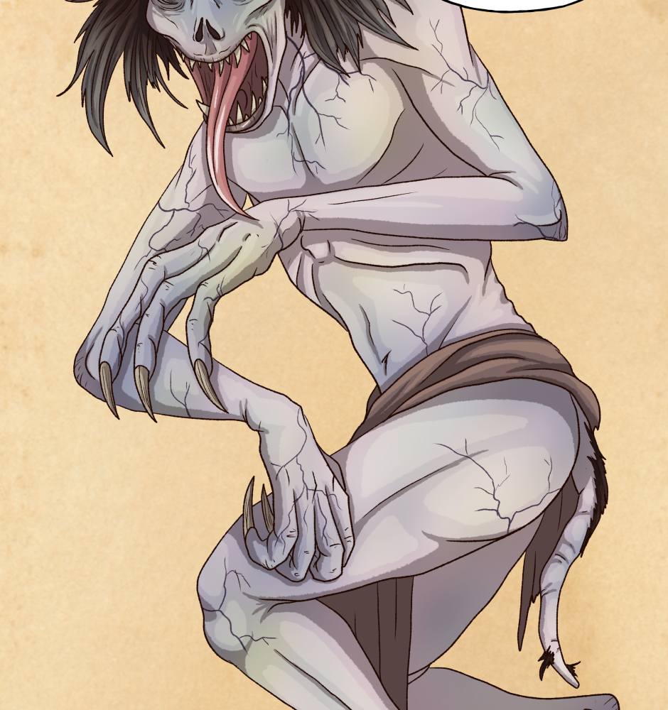 Mythic Mayhem - Episode 51, Page 8: The Tale Of The Strigoi