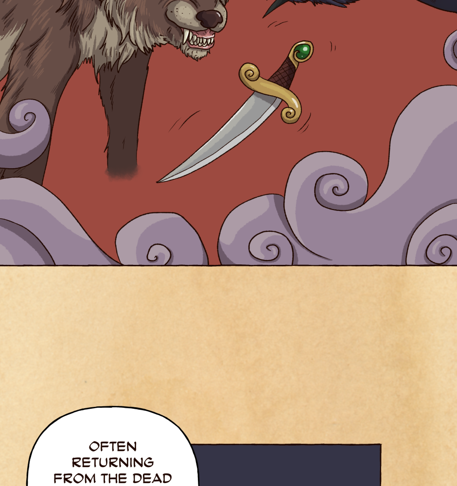 Mythic Mayhem - Episode 51, Page 13: The Tale Of The Strigoi