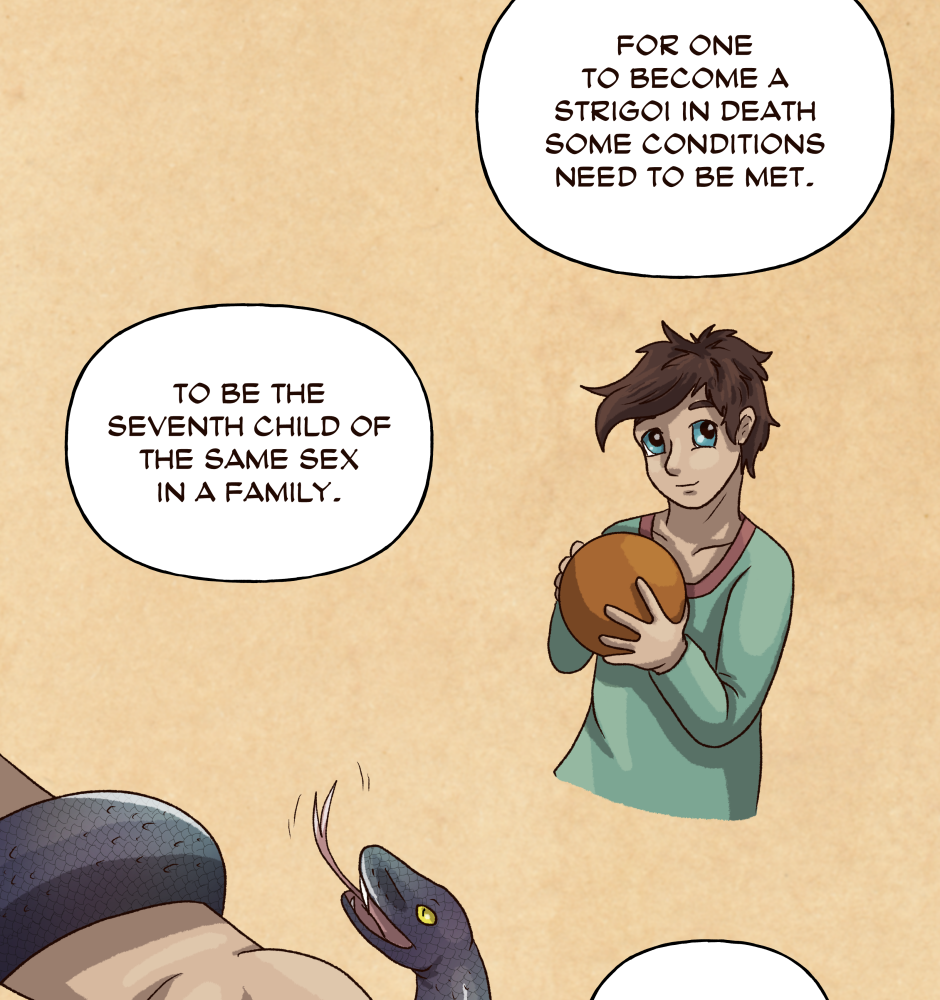 Mythic Mayhem - Episode 51, Page 15: The Tale Of The Strigoi