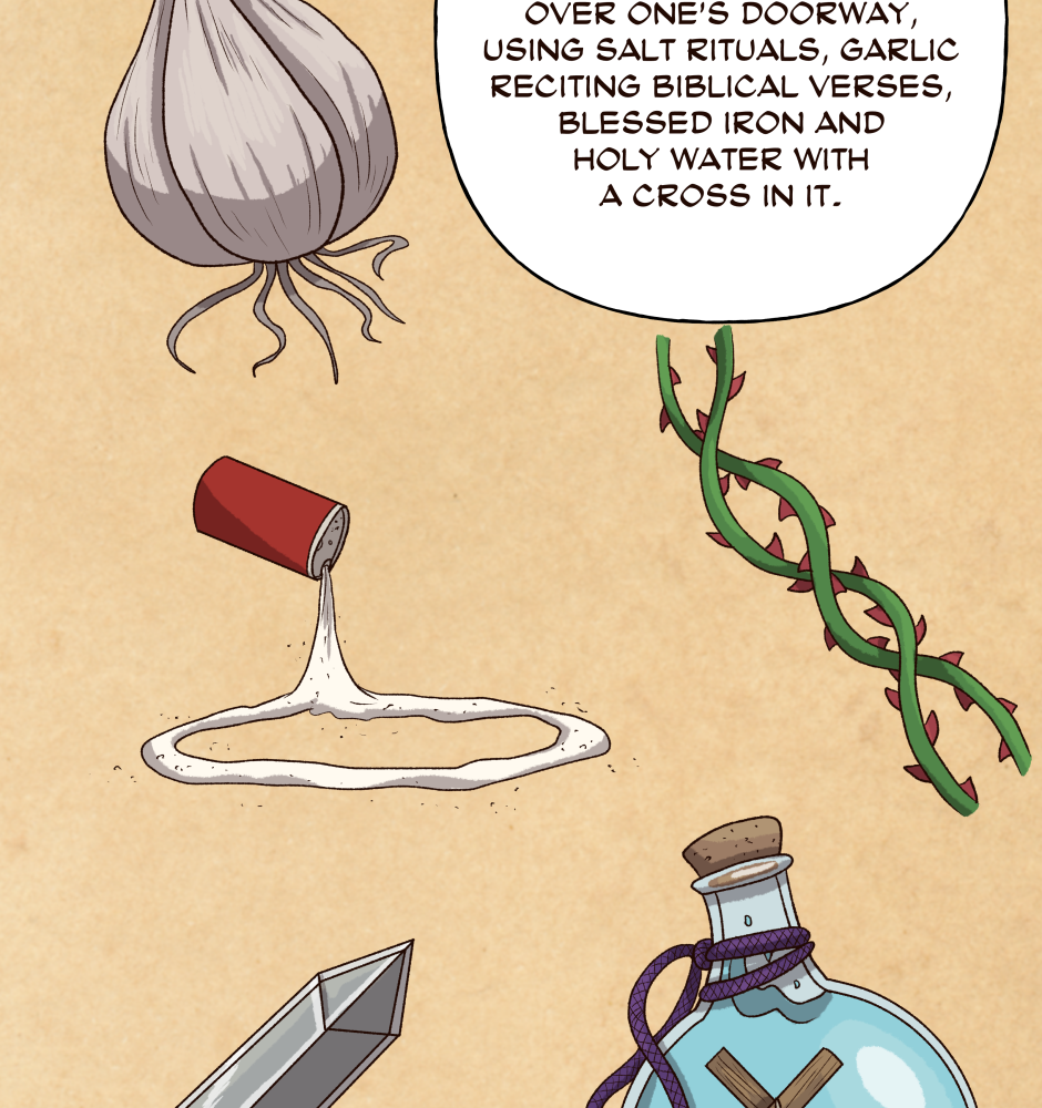 Mythic Mayhem - Episode 51, Page 19: The Tale Of The Strigoi