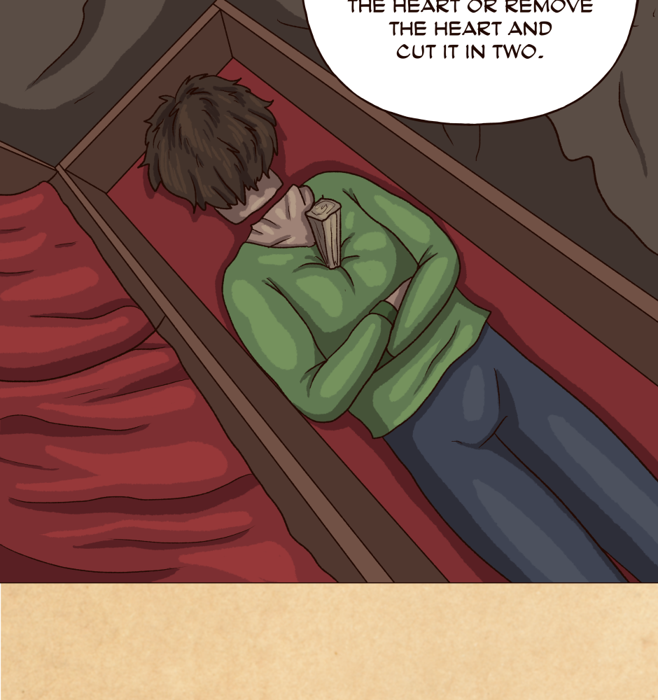 Mythic Mayhem - Episode 51, Page 22: The Tale Of The Strigoi
