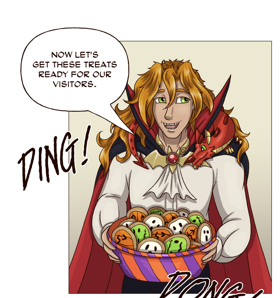 Mythic Mayhem - Episode 51, Page 28: The Tale Of The Strigoi