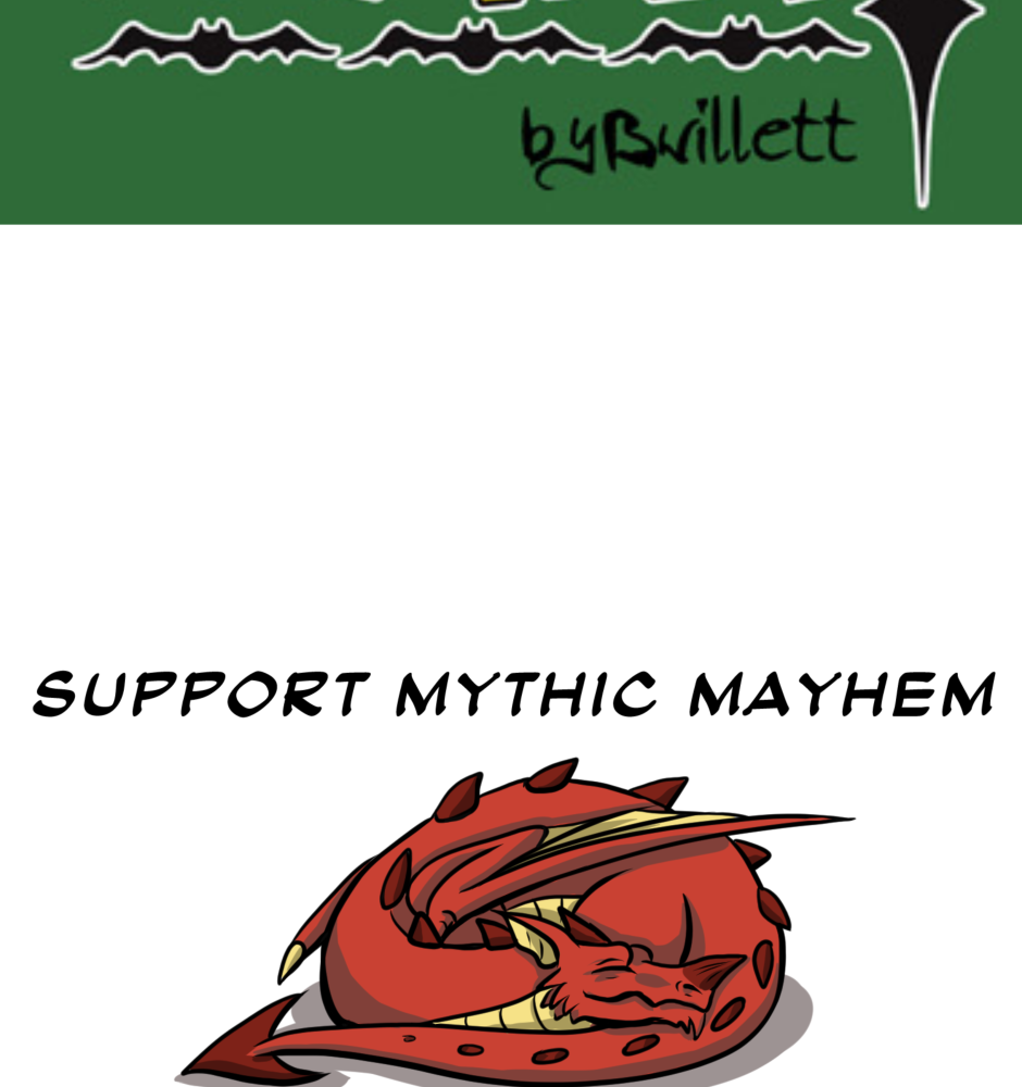 Mythic Mayhem - Episode 51, Page 41: The Tale Of The Strigoi