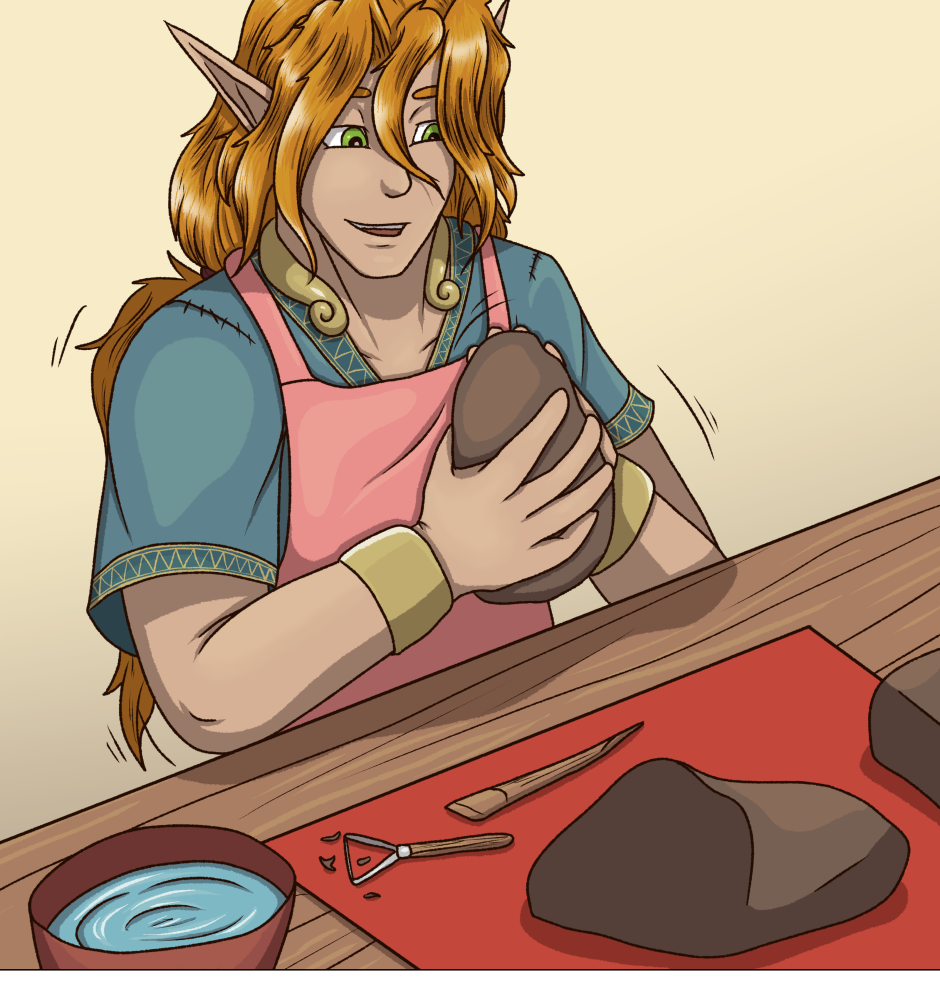 Mythic Mayhem - Episode 52, Page 2: The Tale Of The Beast Of Angles