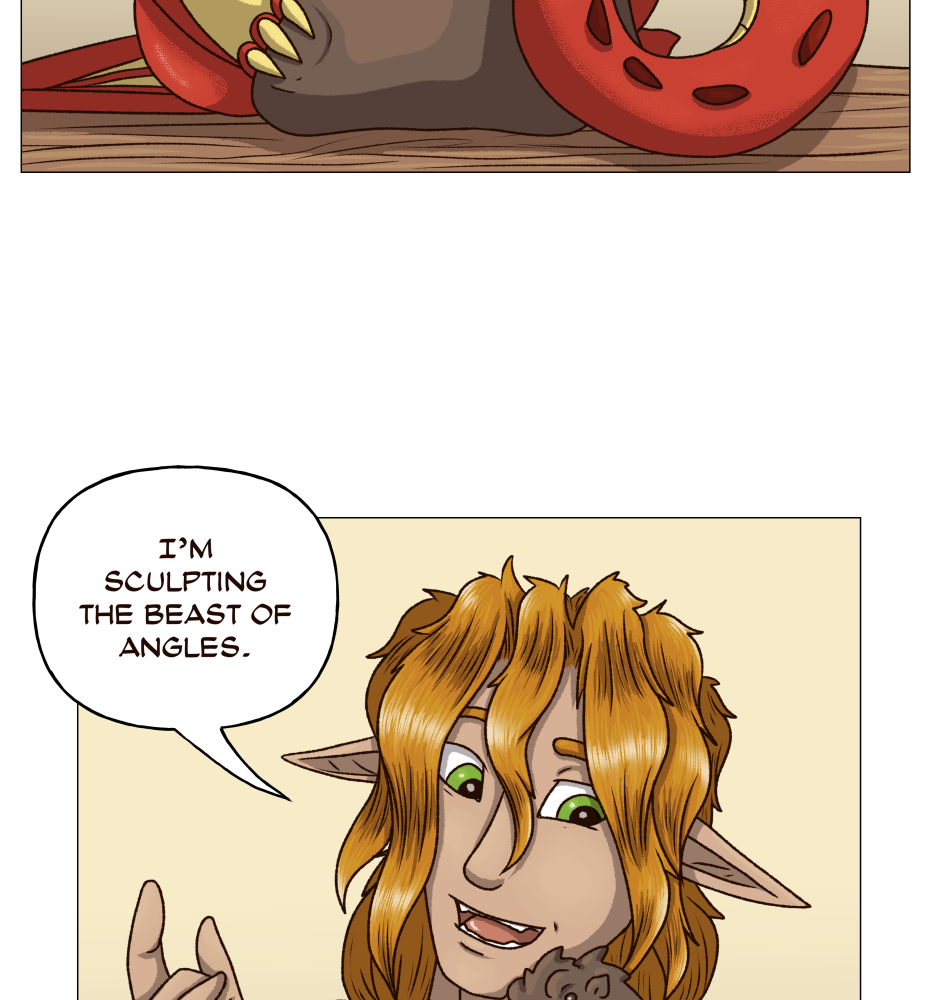 Mythic Mayhem - Episode 52, Page 5: The Tale Of The Beast Of Angles