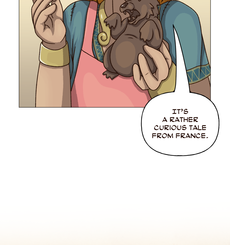 Mythic Mayhem - Episode 52, Page 6: The Tale Of The Beast Of Angles