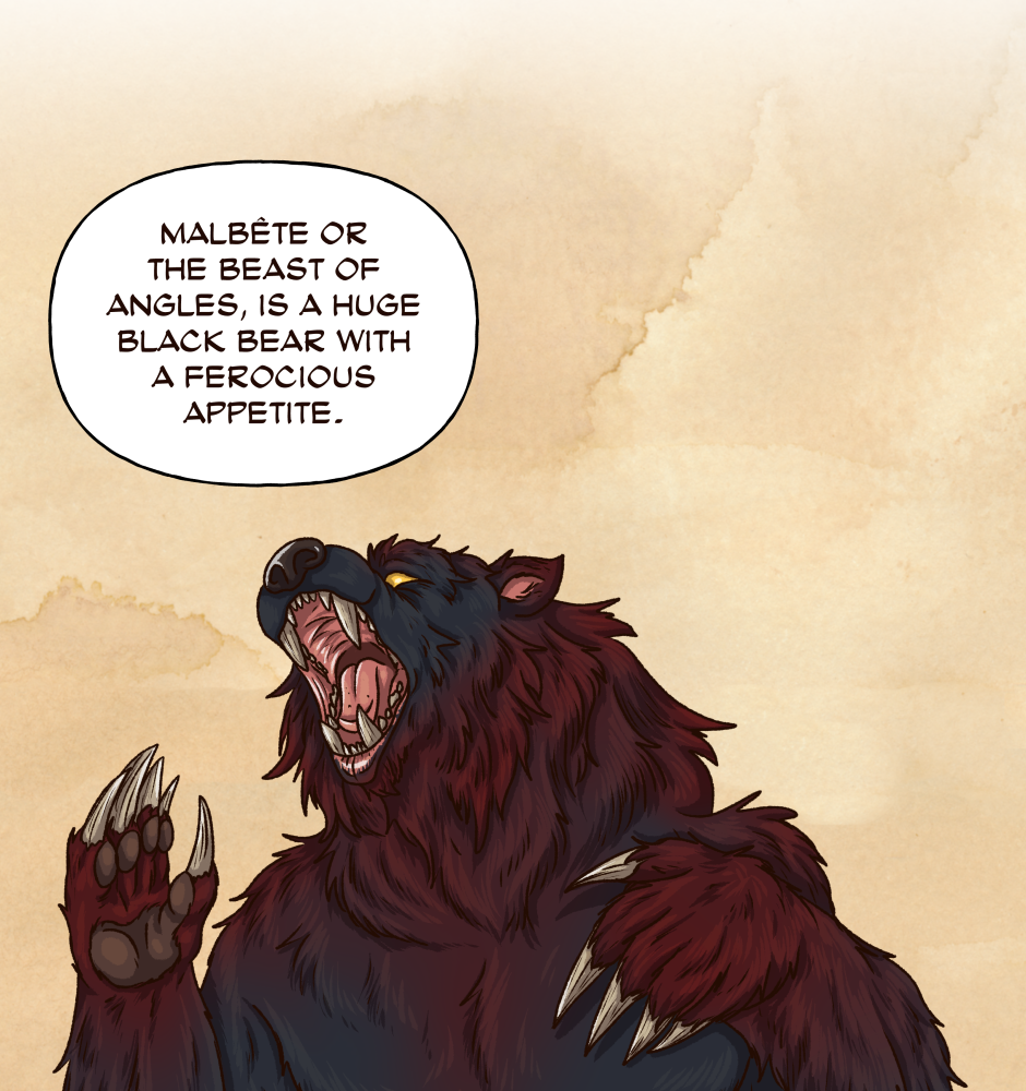 Mythic Mayhem - Episode 52, Page 7: The Tale Of The Beast Of Angles