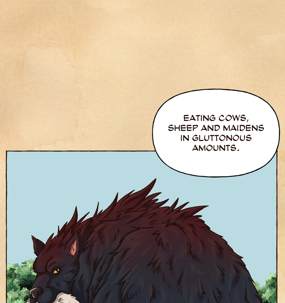 Mythic Mayhem - Episode 52, Page 10: The Tale Of The Beast Of Angles