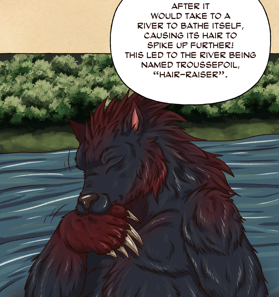 Mythic Mayhem - Episode 52, Page 12: The Tale Of The Beast Of Angles