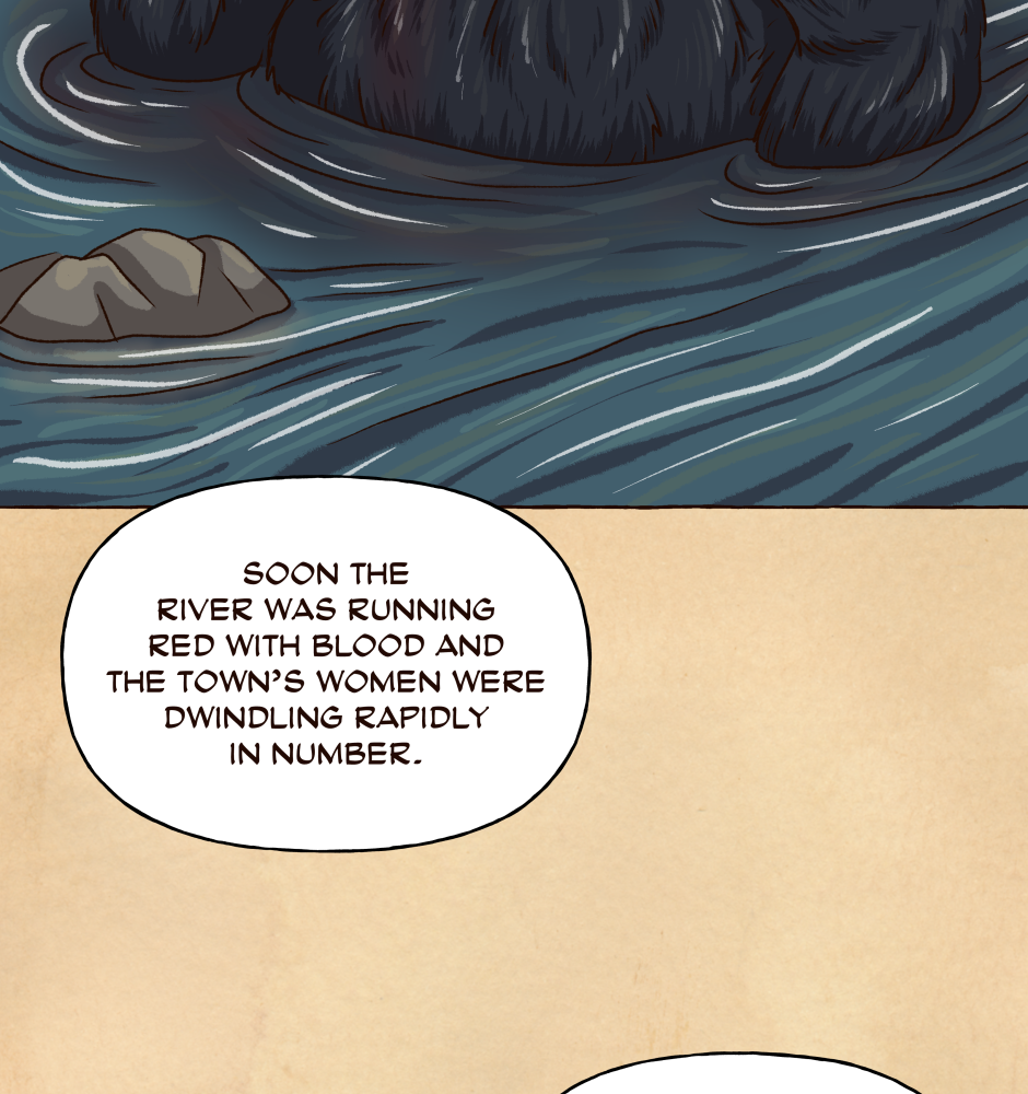Mythic Mayhem - Episode 52, Page 13: The Tale Of The Beast Of Angles