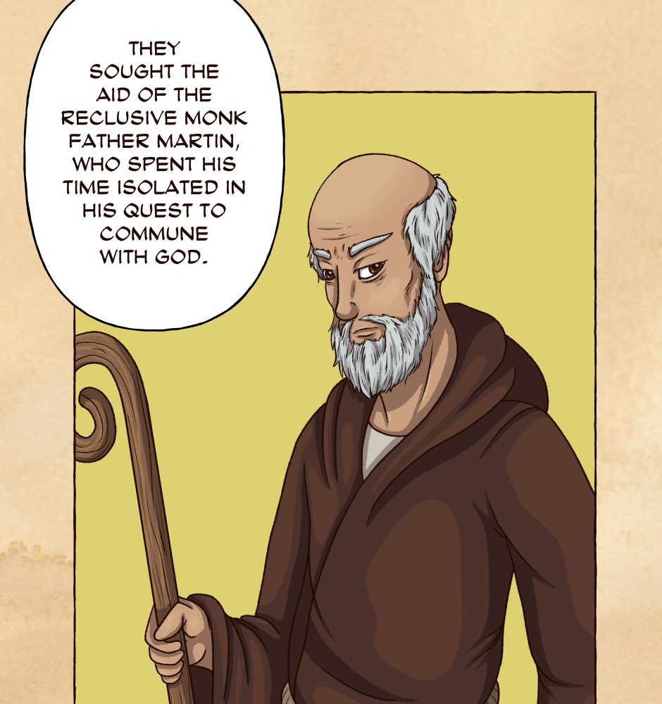 Mythic Mayhem - Episode 52, Page 15: The Tale Of The Beast Of Angles