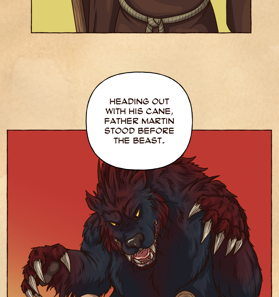 Mythic Mayhem - Episode 52, Page 16: The Tale Of The Beast Of Angles