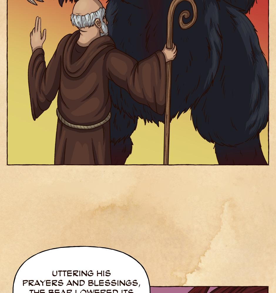 Mythic Mayhem - Episode 52, Page 17: The Tale Of The Beast Of Angles