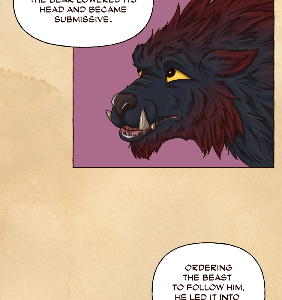 Mythic Mayhem - Episode 52, Page 18: The Tale Of The Beast Of Angles