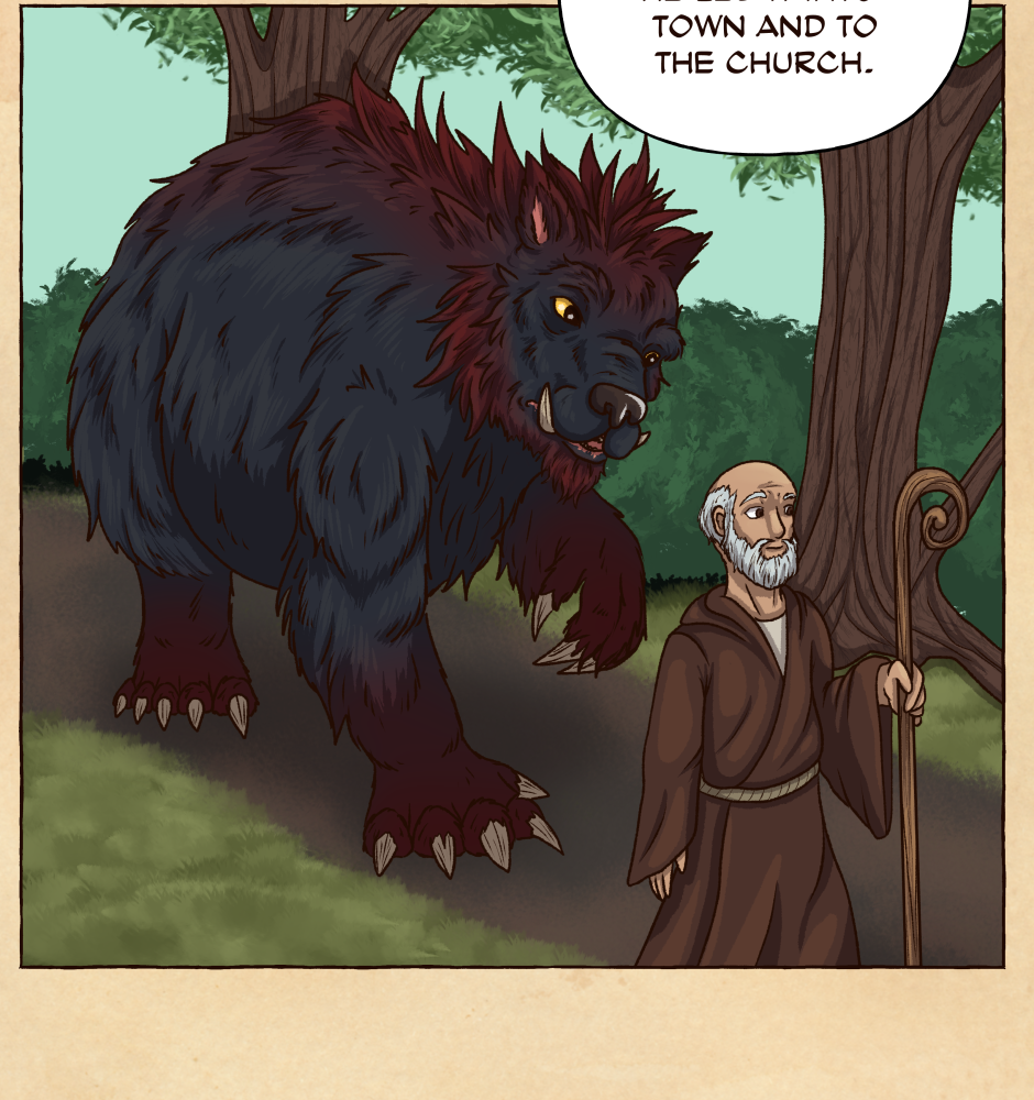 Mythic Mayhem - Episode 52, Page 19: The Tale Of The Beast Of Angles