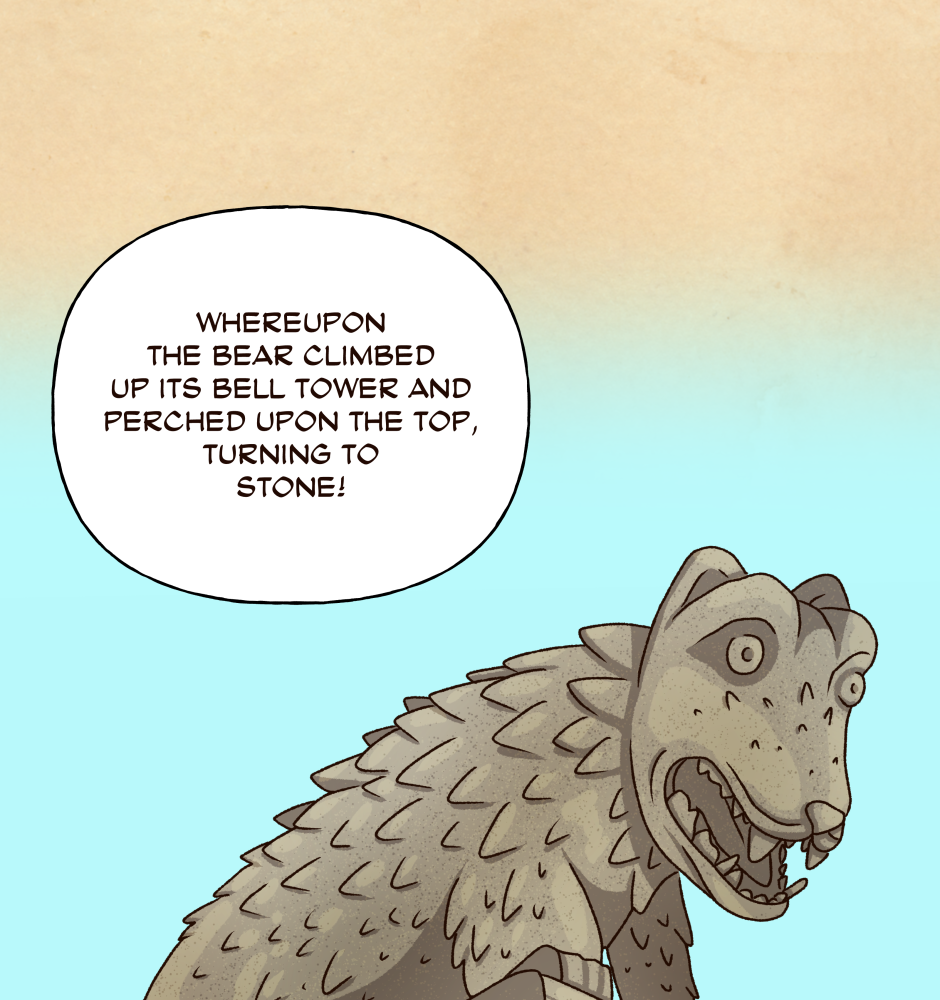 Mythic Mayhem - Episode 52, Page 20: The Tale Of The Beast Of Angles