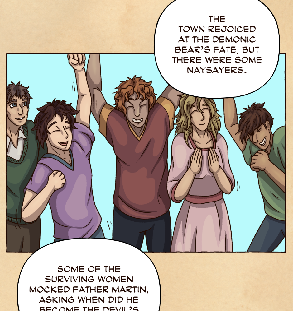 Mythic Mayhem - Episode 52, Page 22: The Tale Of The Beast Of Angles