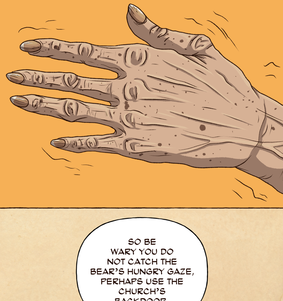 Mythic Mayhem - Episode 52, Page 25: The Tale Of The Beast Of Angles