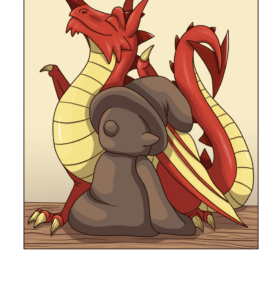 Mythic Mayhem - Episode 52, Page 28: The Tale Of The Beast Of Angles