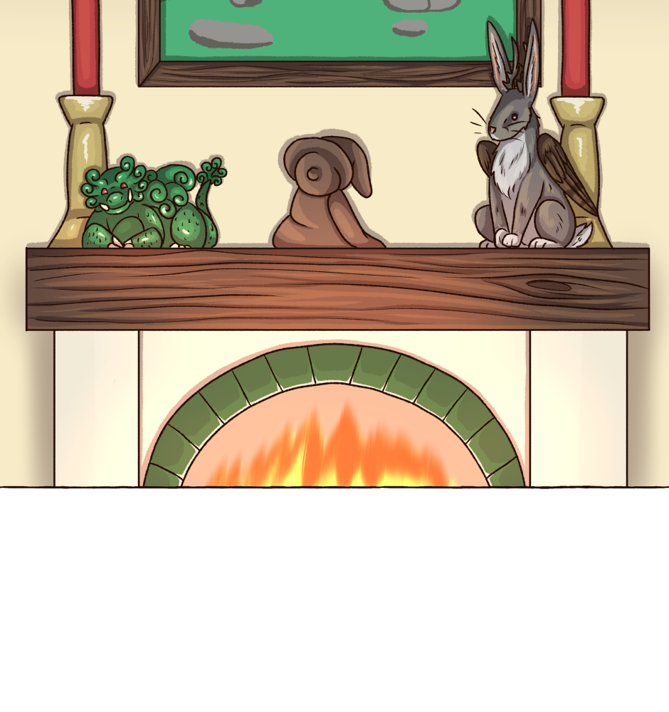 Mythic Mayhem - Episode 52, Page 31: The Tale Of The Beast Of Angles