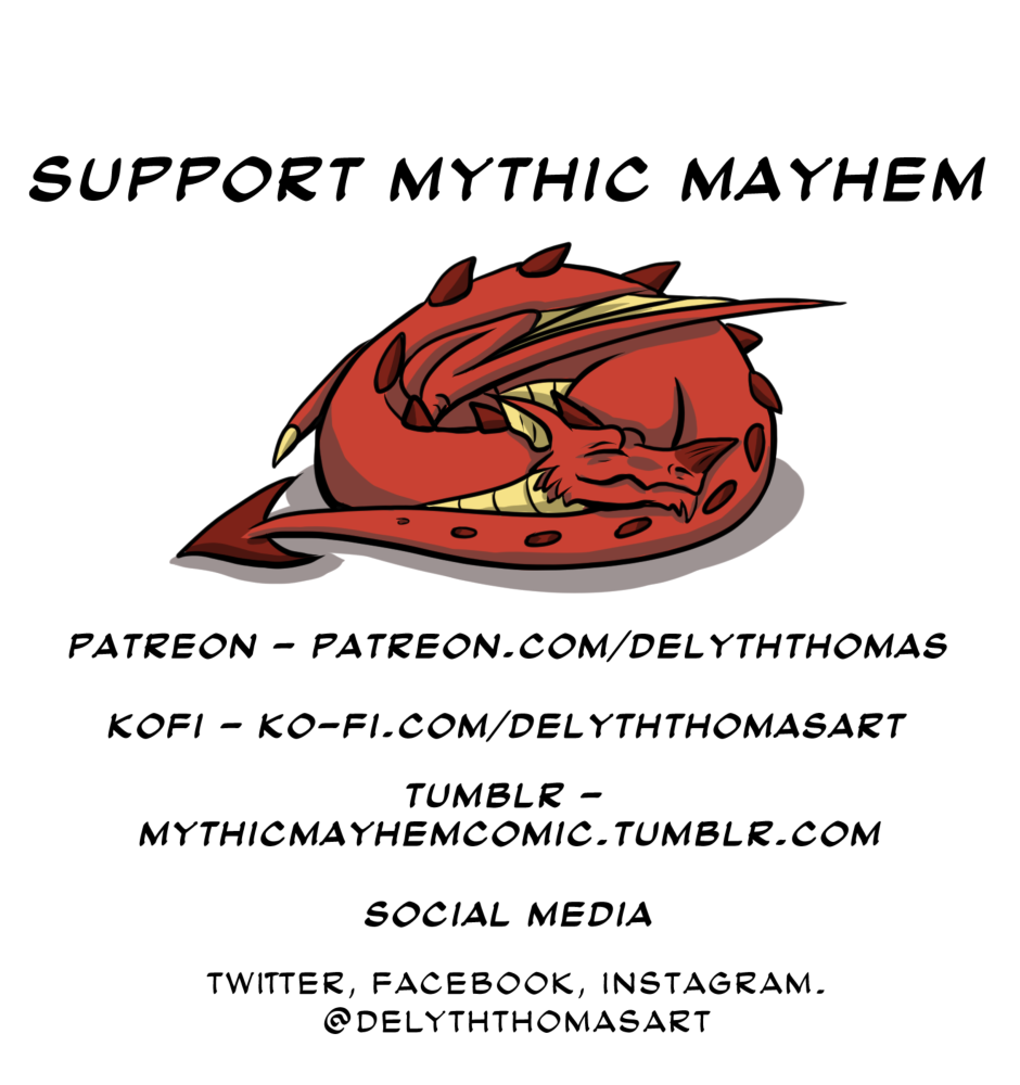 Mythic Mayhem - Episode 52, Page 32: The Tale Of The Beast Of Angles