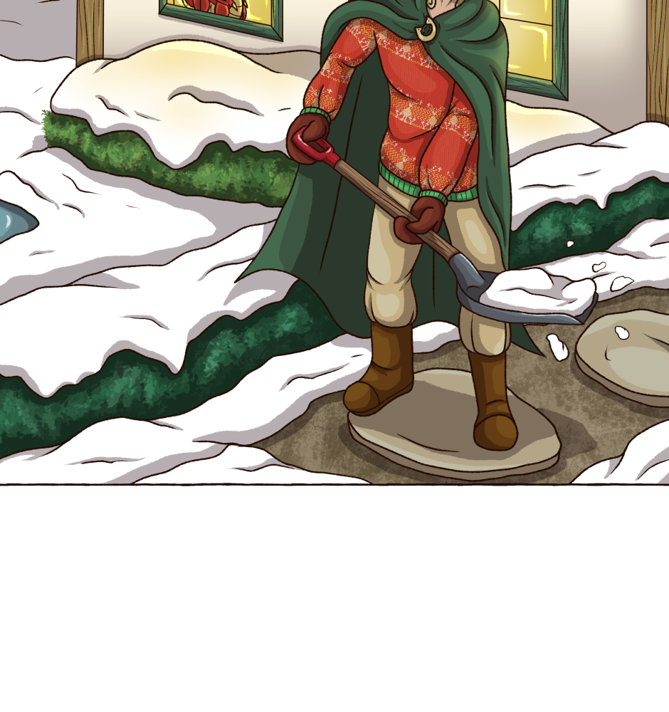 Mythic Mayhem - Episode 53, Page 2: The Tale Of Jack Frost