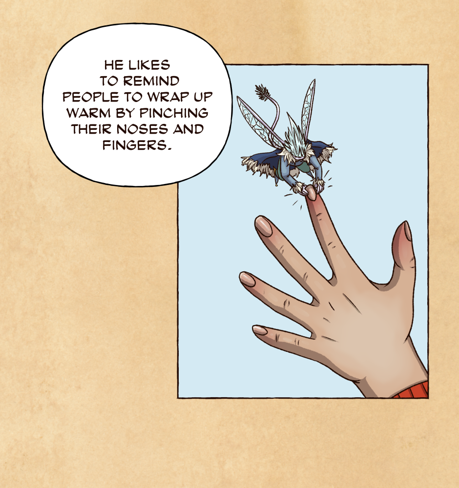 Mythic Mayhem - Episode 53, Page 13: The Tale Of Jack Frost