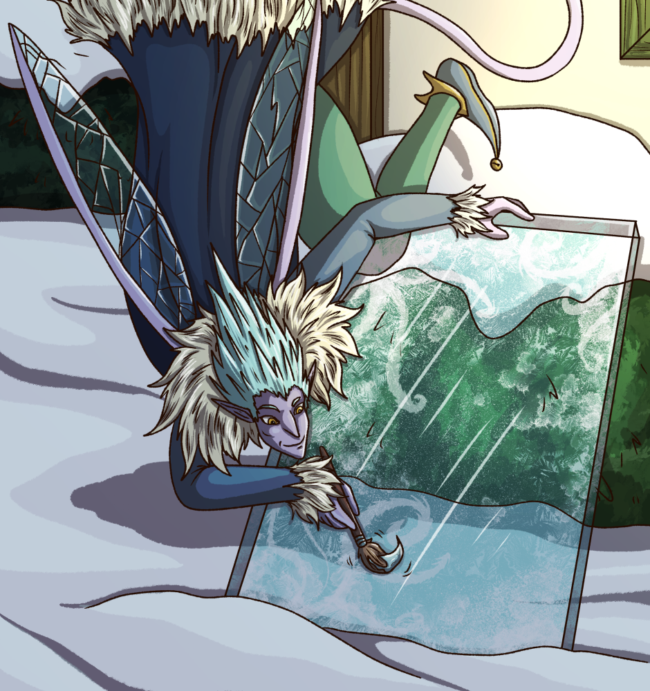 Mythic Mayhem - Episode 53, Page 27: The Tale Of Jack Frost