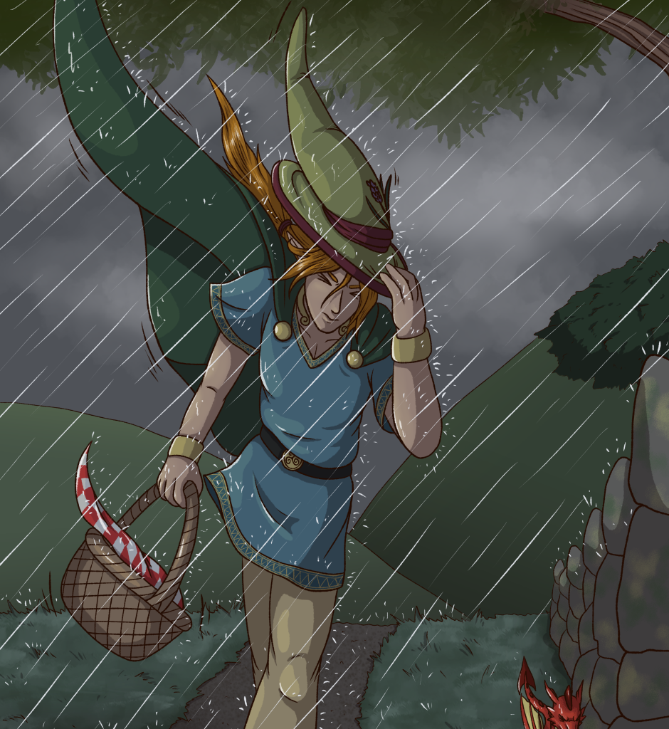 Mythic Mayhem - Episode 54, Page 1: The Tale Of The Beithir