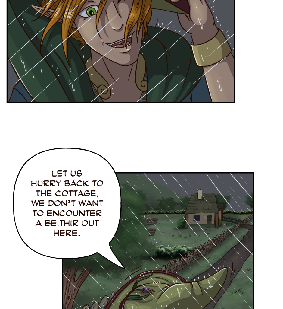 Mythic Mayhem - Episode 54, Page 2: The Tale Of The Beithir