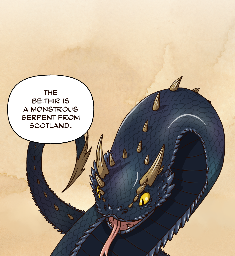 Mythic Mayhem - Episode 54, Page 3: The Tale Of The Beithir