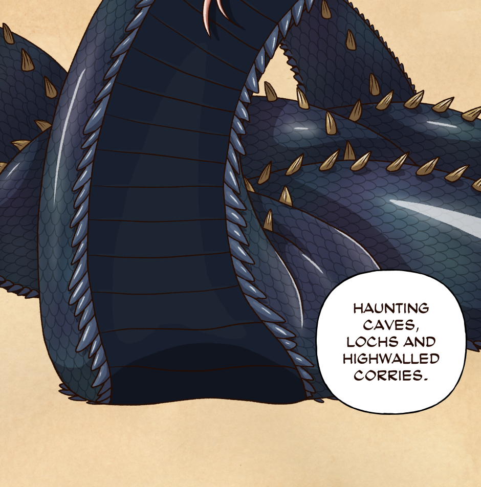 Mythic Mayhem - Episode 54, Page 3: The Tale Of The Beithir