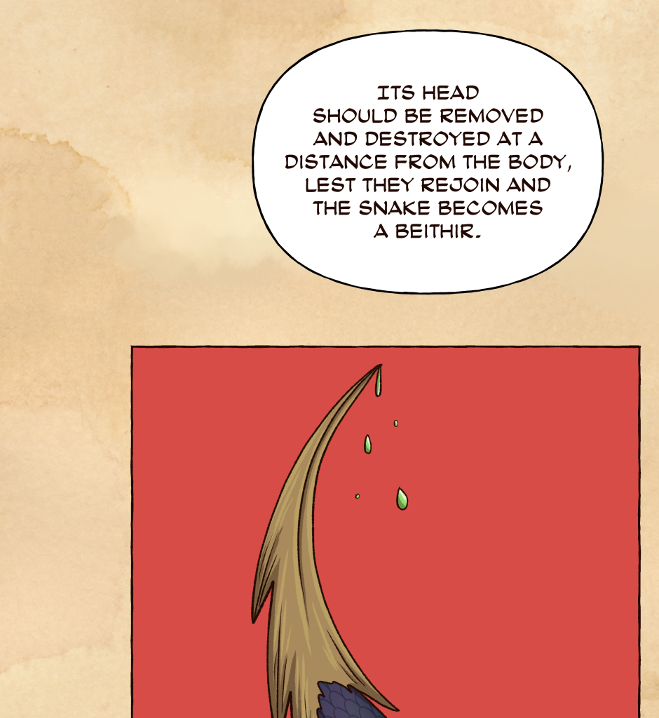 Mythic Mayhem - Episode 54, Page 4: The Tale Of The Beithir