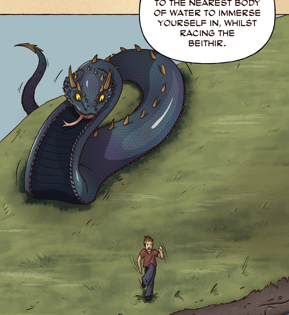 Mythic Mayhem - Episode 54, Page 5: The Tale Of The Beithir