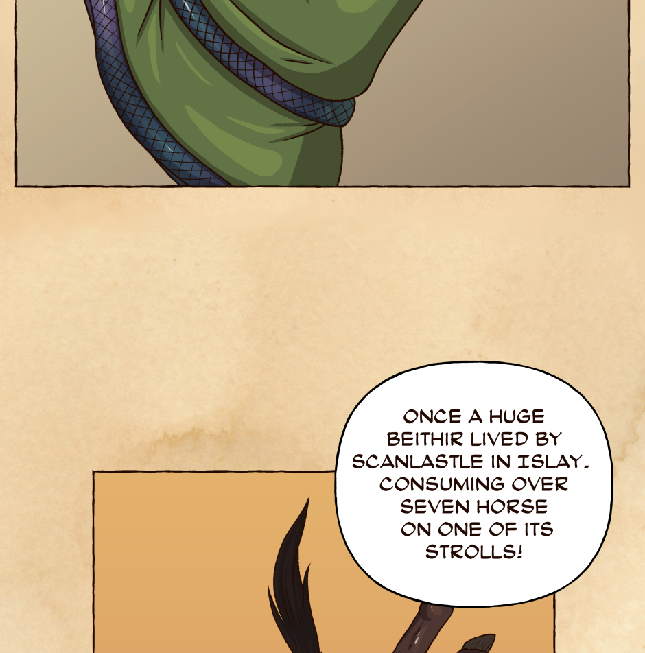 Mythic Mayhem - Episode 54, Page 6: The Tale Of The Beithir