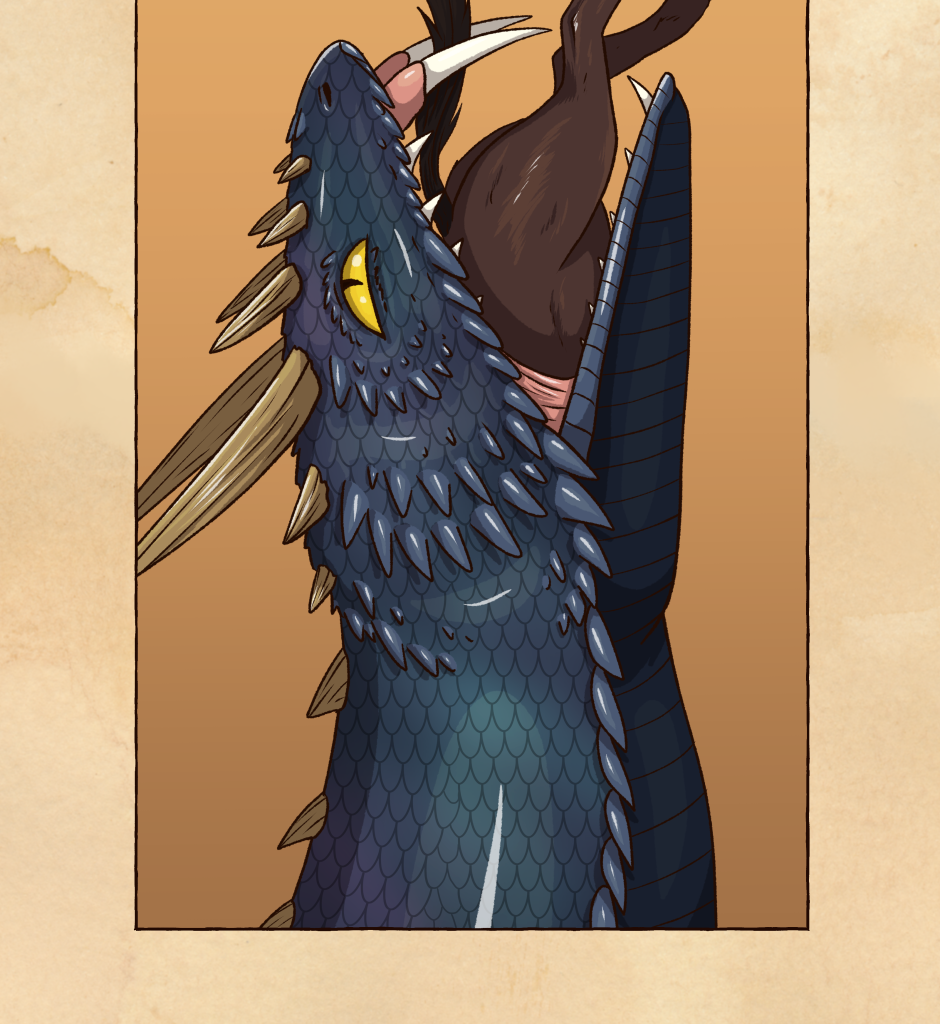 Mythic Mayhem - Episode 54, Page 7: The Tale Of The Beithir