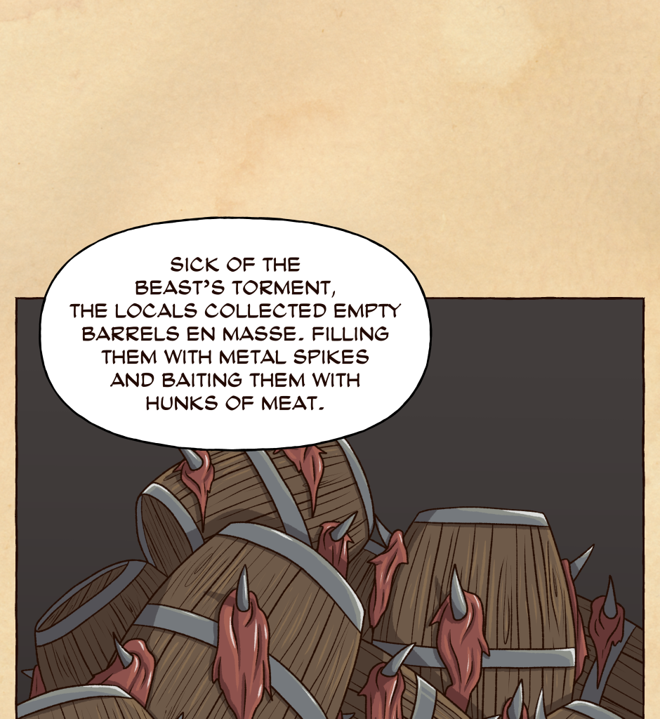 Mythic Mayhem - Episode 54, Page 7: The Tale Of The Beithir
